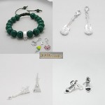 Charm sterling silver bracelets – your choice for many occasions