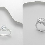 Cubic Zirconia – as your engagement ring