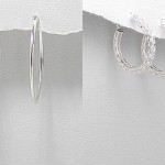 Hoop earring – traditional or dangles styles?