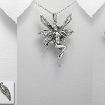 The beauty of angle wing jewelry