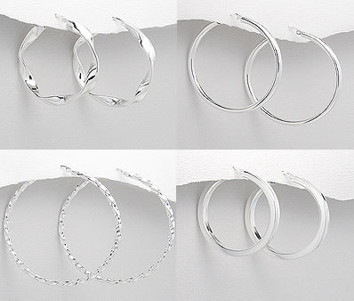 Hoop Earring Size Chart